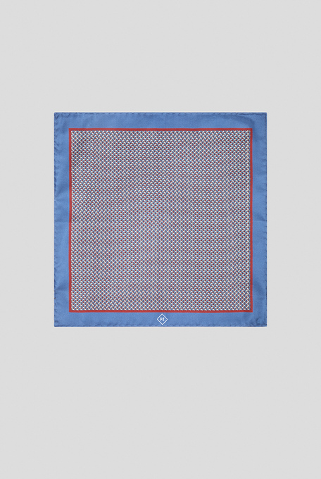 Printed pocketsquare in silk - Pocket Squares | Pal Zileri shop online