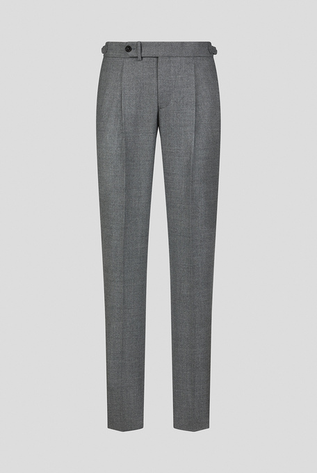 Classic trousers in stretch wool - Black Friday | Pal Zileri shop online