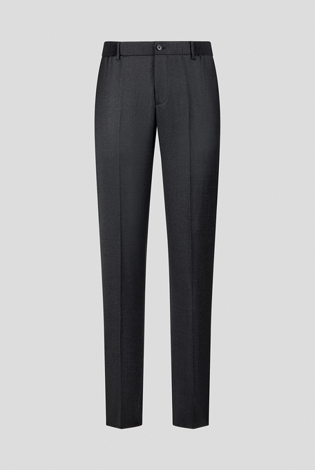 Classic trousers in flannel wool - New arrivals | Pal Zileri shop online