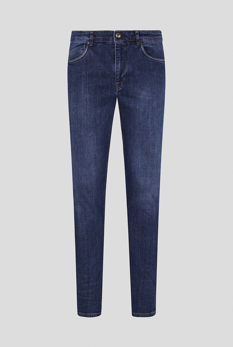 Denim slim con lavaggio chiaro - Jeans | Pal Zileri shop online
