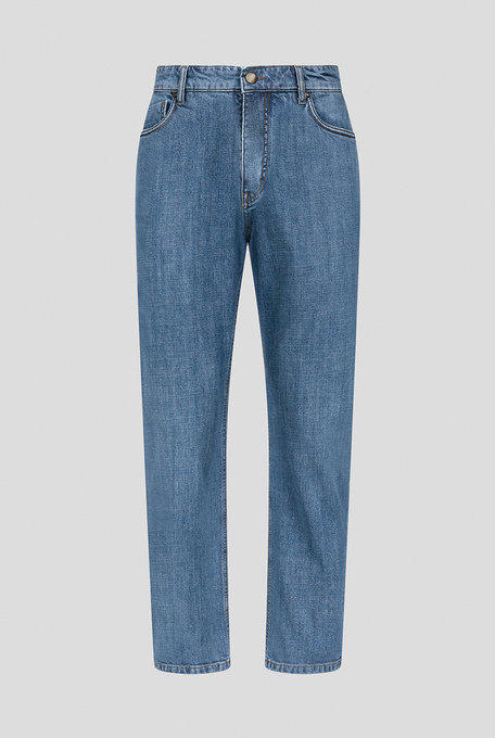 Medium wash denim - Jeans | Pal Zileri shop online