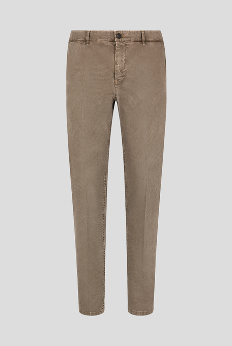 Slim Fit Chino Trousers - Trousers | Pal Zileri shop online