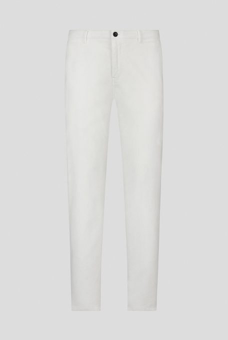 Pantaloni chino slim fit in velluto a coste - Trousers | Pal Zileri shop online