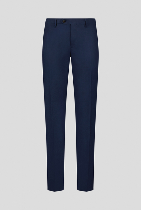 Pantaloni chino in cotone e lyocell - Trousers | Pal Zileri shop online