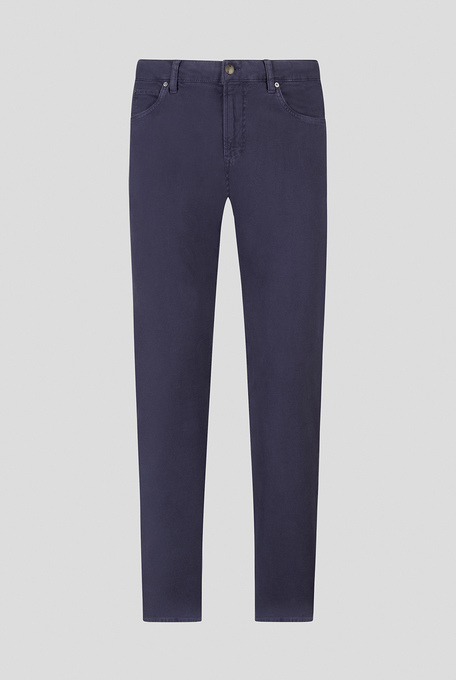 5-pocket trousers in stretch cotton - Trousers | Pal Zileri shop online