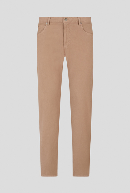 5-pocket trousers in stretch cotton - Five pockets/denim | Pal Zileri shop online