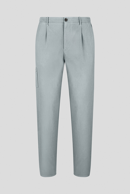 Single pleat Chino trousers - Trousers | Pal Zileri shop online