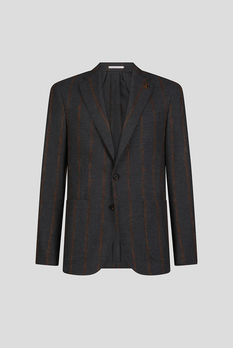 Blazer Brera con motivo gessato - Suits and blazers | Pal Zileri shop online