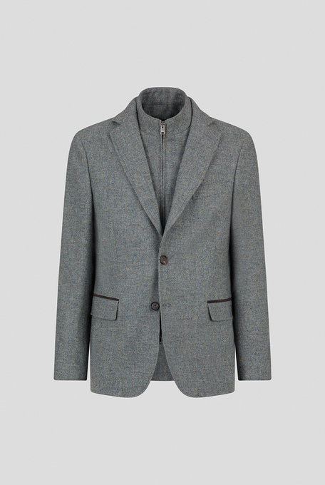 Scooter Jacket in wool and cashmere - Suits and blazers | Pal Zileri shop online
