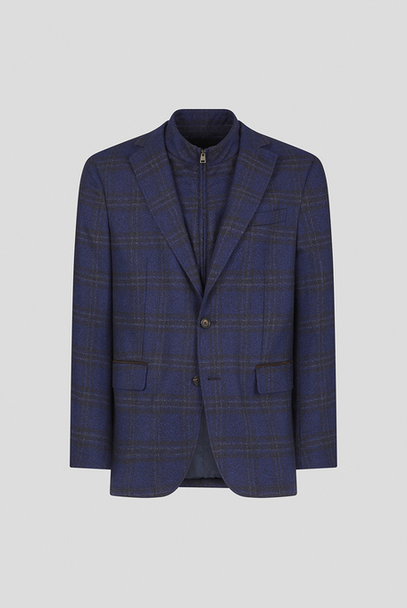 Scooter Jacket in technical wool - Suits and blazers | Pal Zileri shop online