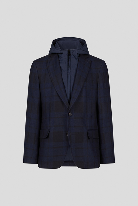Hooded Scooter Jacket - The Contemporary Tailoring | Pal Zileri shop online
