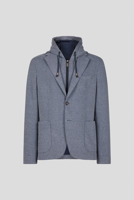 Effortless blazer with detachable bib and wool - Clothing | Pal Zileri shop online