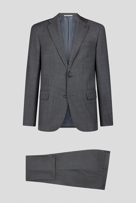 2 piece Palladio suit in stretch wool with pied de poule motif - Suits | Pal Zileri shop online