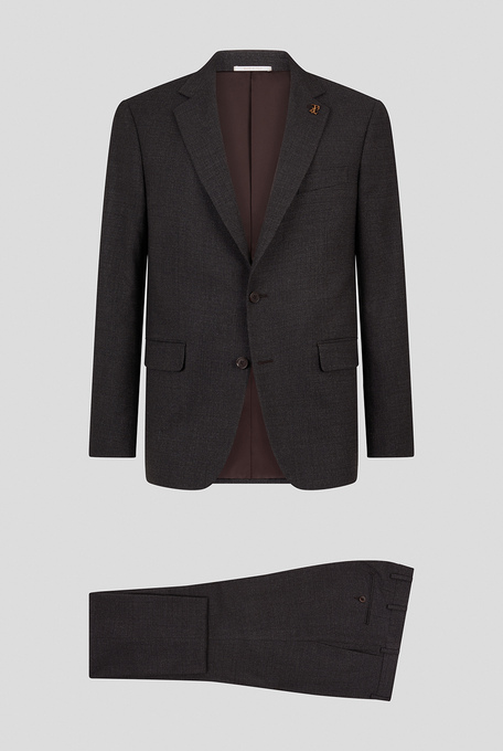 2 piece Palladio suit in stretch wool with pied de poule motif - Suits | Pal Zileri shop online