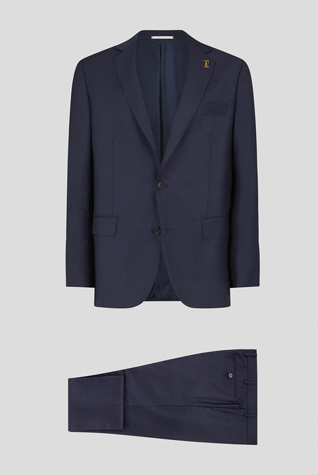 Blue navy 2 piece Vicenza suit in pure wool - Suits and Blazers | Pal Zileri shop online