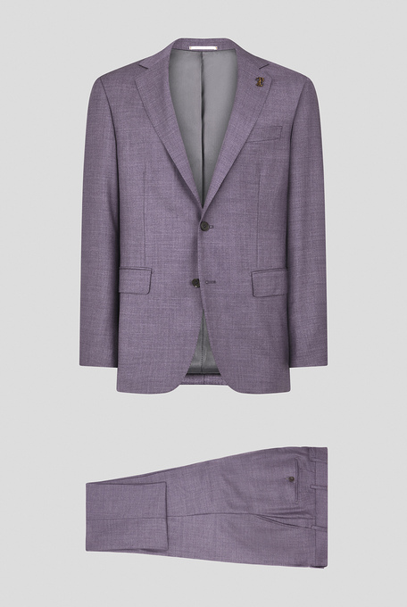 Abito 2 pezzi Vicenza in pura lana color lavanda - Suits and blazers | Pal Zileri shop online