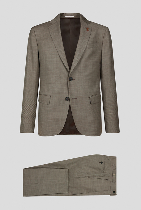 Double-breasted 2 piece Vicenza suit in 130's wool - New arrivals | Pal Zileri shop online