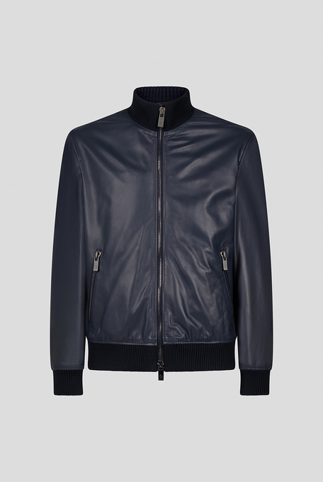 Nappa leather bomber - Leather Jackets | Pal Zileri shop online