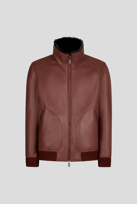 Shearling Aviator bomber - Leather Jackets | Pal Zileri shop online