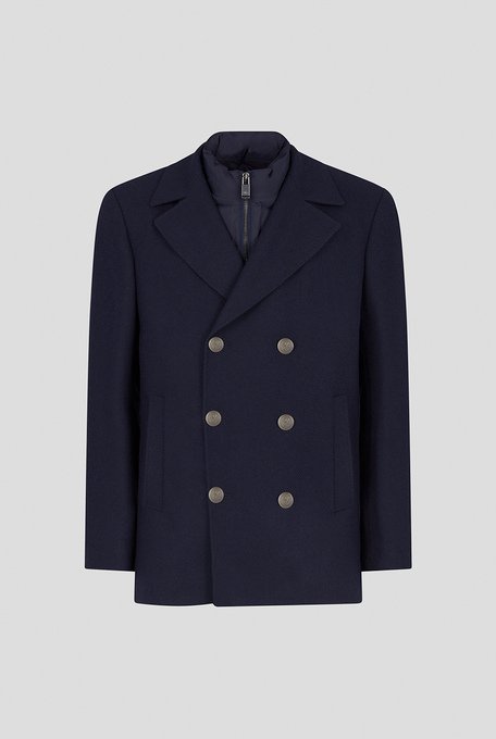 Peacoat with silver buttons - Coats | Pal Zileri shop online