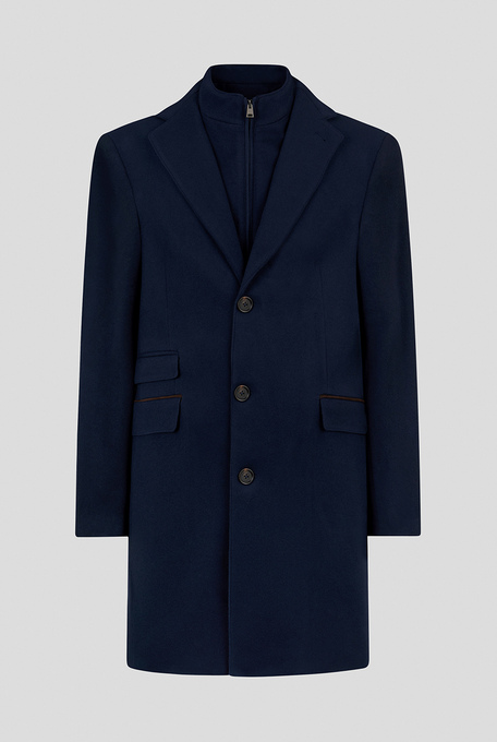 Scooter coat in wool and cashmere - Coats | Pal Zileri shop online