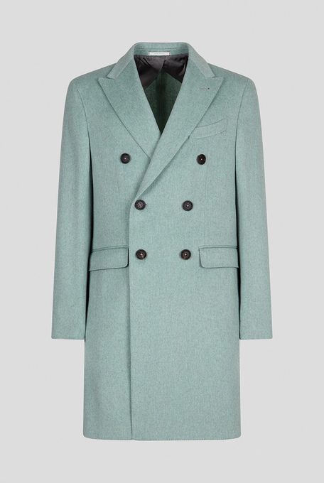 Double-breasted coat in wool - Cozy Christmas  | Pal Zileri shop online