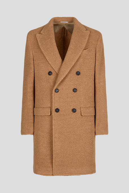 Double-breasted coat in cashmere - New arrivals | Pal Zileri shop online