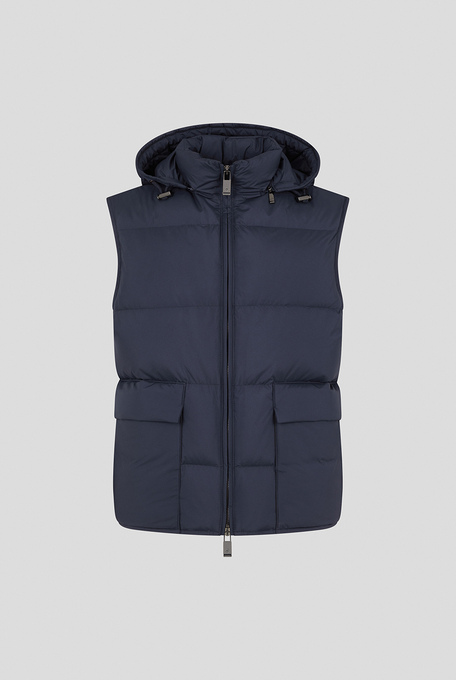 Down vest with hood - Outerwear | Pal Zileri shop online