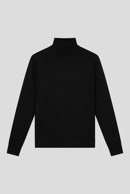 Maglia in lana a collo alto - Sweaters | Pal Zileri shop online