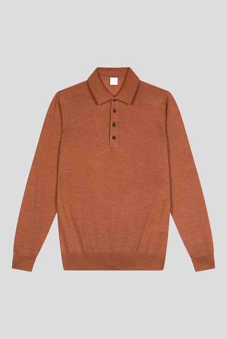 Polo in lana e seta - Knitwear | Pal Zileri shop online