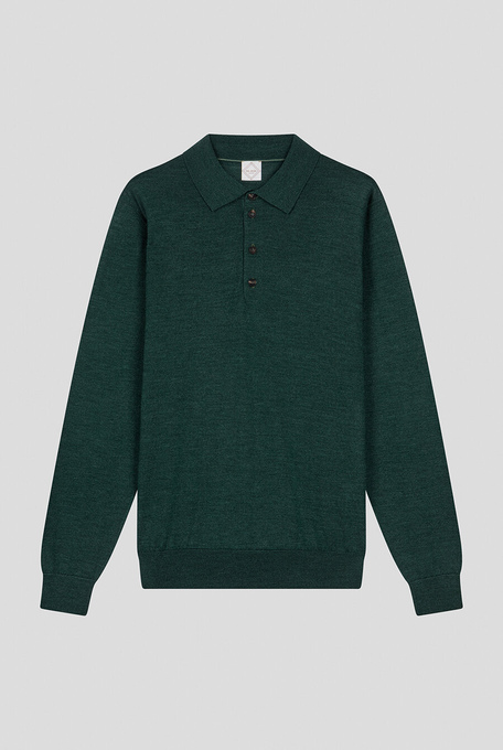 Polo in wool and silk | Pal Zileri shop online