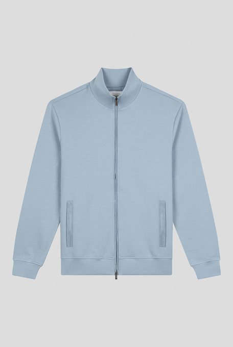 Zipped hoodie - Knitwear | Pal Zileri shop online