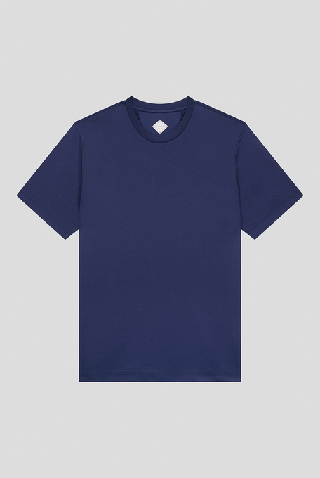 T-shirt in mercerized cotton - T-Shirts and Polo | Pal Zileri shop online