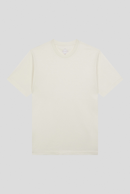 T-shirt in mercerized cotton - T-Shirts and Polo | Pal Zileri shop online