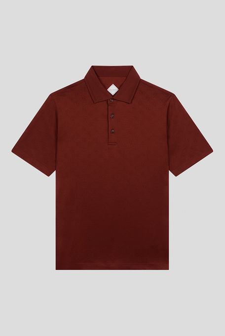 Short sleeves polo in mercerized cotton - T-Shirts and Polo | Pal Zileri shop online