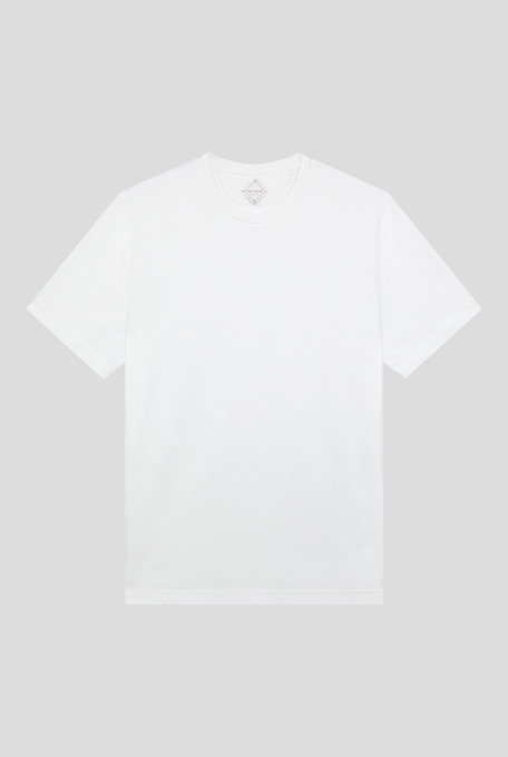 Basic cotton t-shirt - T-Shirts and Polo | Pal Zileri shop online