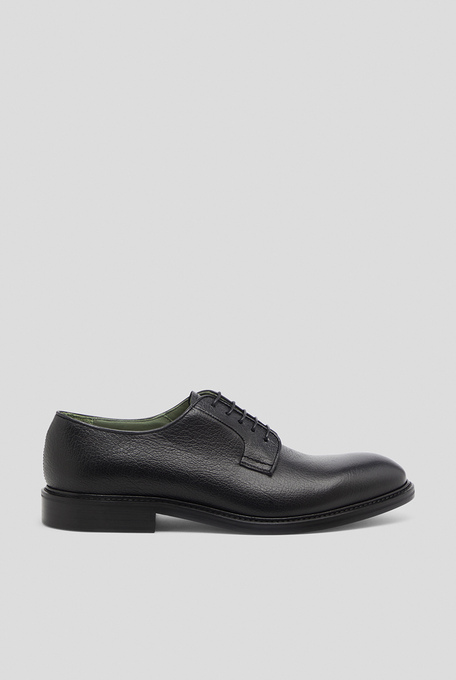 Classic derby in airbrushed leather - The Business Shoes | Pal Zileri shop online