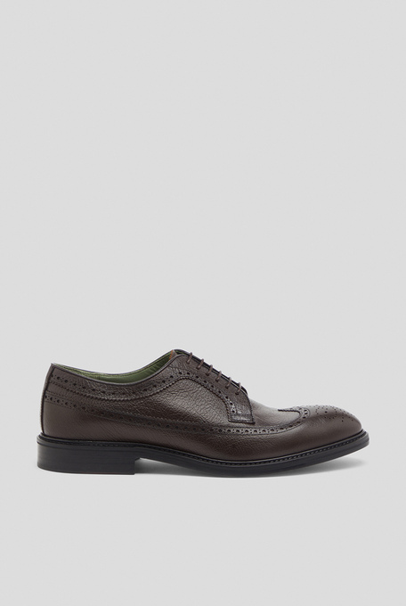 English style leather derby - Footwear | Pal Zileri shop online
