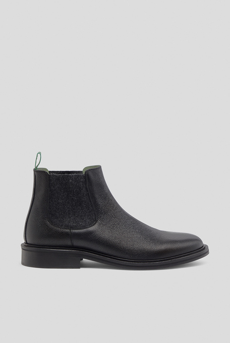Beatles ankle boot in hammered leather | Pal Zileri shop online
