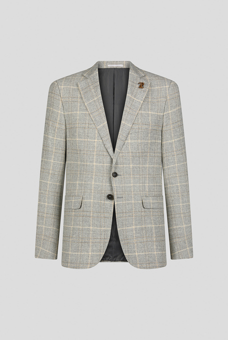 Duca blazer with micropattern - Suits and blazers | Pal Zileri shop online