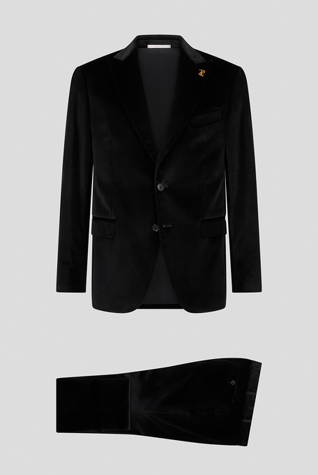 2 piece Duca suit in stretch cotton - Suits | Pal Zileri shop online