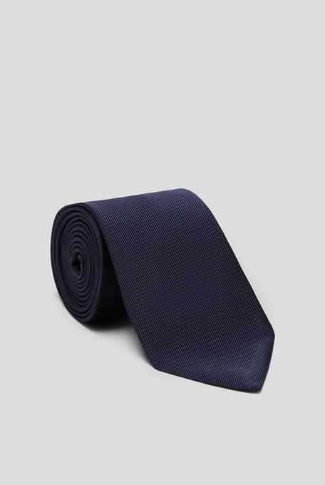 Pure silk tie in blue - Ties | Pal Zileri shop online