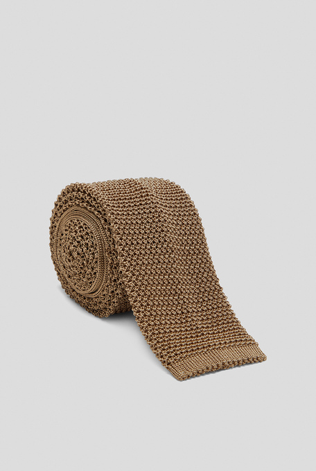 Knitted silk tie - Ties | Pal Zileri shop online