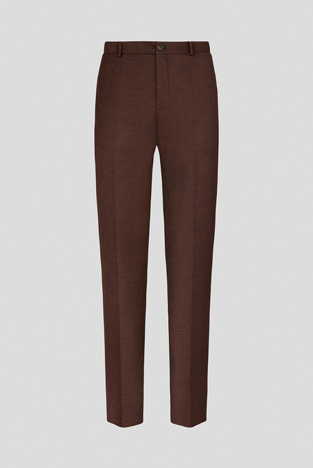 Classic trousers in wool and bamboo - Trousers | Pal Zileri shop online