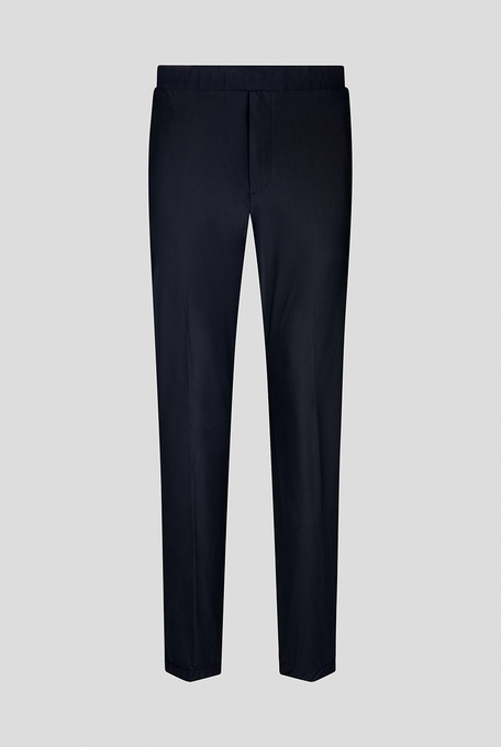 Trousers in cotton and stretch tencel - Trousers | Pal Zileri shop online