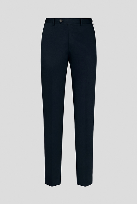 Trousers in stretch cotton | Pal Zileri shop online