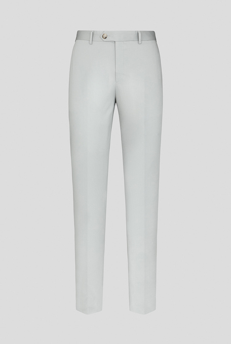 Trousers in stretch cotton - Formal trousers | Pal Zileri shop online