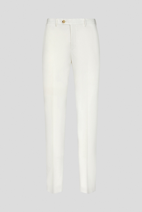 Trousers in stretch cotton - New arrivals | Pal Zileri shop online