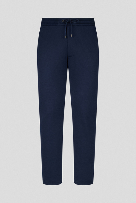 Sweatpants in ultra light fleece - Casual trousers | Pal Zileri shop online
