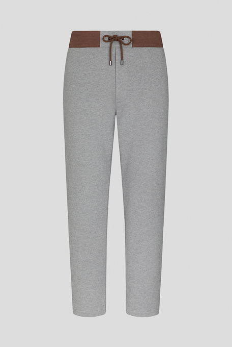 Cotton fleece jogger - Trousers | Pal Zileri shop online